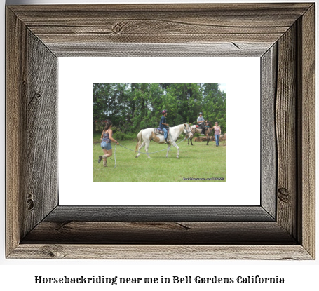 horseback riding near me in Bell Gardens, California